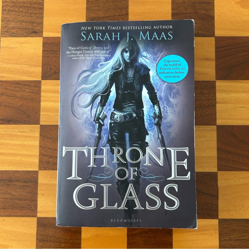 Throne of Glass Paperback Original Cover